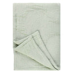 Superior Tanta Cotton Medium Weight Textured Circles Woven Coverlet