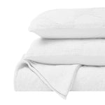 Superior Tanta Cotton Medium Weight Textured Circles Woven Coverlet