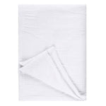 Superior Tanta Cotton Medium Weight Textured Circles Woven Coverlet