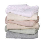 Superior Tanta Cotton Medium Weight Textured Circles Woven Coverlet