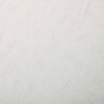 Traditional Embroidered Scroll Sheer Grommet Curtain Panel Set