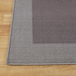 Superior Troy Solid Non-Slip Machine Washable Bath Rug Set