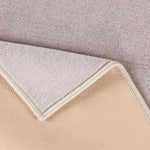 Superior Troy Solid Non-Slip Machine Washable Bath Rug Set