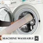 Superior Troy Solid Non-Slip Machine Washable Bath Rug Set
