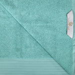 Superior Turkish Cotton Jacquard Herringbone Solid 12 Piece Face Towel