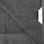 Superior Turkish Cotton Jacquard Herringbone Solid 12 Piece Face Towel