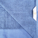 Superior Turkish Cotton Jacquard Herringbone Solid 12 Piece Face Towel