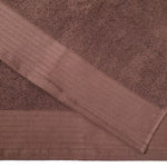 Superior Turkish Cotton Jacquard Herringbone Solid 12 Piece Face Towel