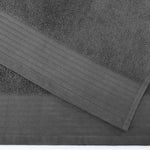 Superior Turkish Cotton Jacquard Herringbone Solid 12 Piece Face Towel