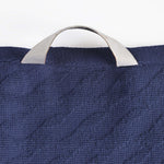 Superior Turkish Cotton Jacquard Herringbone Solid 12 Piece Face Towel