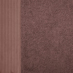 Superior Turkish Cotton Jacquard Herringbone Solid 12 Piece Face Towel