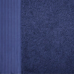 Superior Turkish Cotton Jacquard Herringbone Solid 12 Piece Face Towel