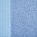 Superior Turkish Cotton Jacquard Herringbone Solid 12 Piece Face Towel