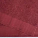 Superior Turkish Cotton Jacquard Herringbone Solid 12 Piece Face Towel