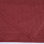 Superior Turkish Cotton Jacquard Herringbone Solid 4 Piece Bath Towels