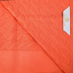 Superior Turkish Cotton Jacquard Herringbone Solid 6 Piece Hand Towel
