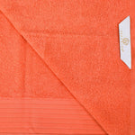 Superior Turkish Cotton Jacquard Herringbone Solid 6 Piece Hand Towel