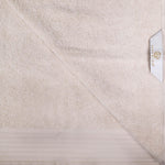 Superior Turkish Cotton Jacquard Herringbone Solid 6 Piece Hand Towel