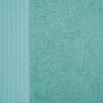 Superior Turkish Cotton Jacquard Herringbone Solid 6 Piece Hand Towel