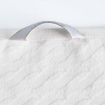 Superior Turkish Cotton Jacquard Herringbone Solid 6 Piece Hand Towel