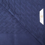 Superior Turkish Cotton Jacquard Herringbone & Solid 8 Piece Towel Set