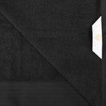 Superior Turkish Cotton Jacquard Herringbone & Solid 8 Piece Towel Set
