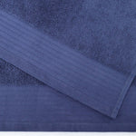 Superior Turkish Cotton Jacquard Herringbone & Solid 8 Piece Towel Set