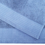 Superior Turkish Cotton Jacquard Herringbone & Solid 8 Piece Towel Set
