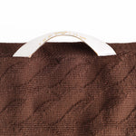 Superior Turkish Cotton Jacquard Herringbone & Solid 8 Piece Towel Set