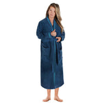 Superior Turkish Cotton Terry Kimono Embroidered Unisex Bathrobe