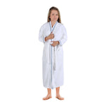 Superior Turkish Cotton Terry Kimono Embroidered Unisex Bathrobe