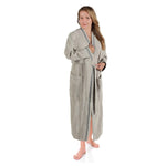 Superior Turkish Cotton Terry Kimono Embroidered Unisex Bathrobe