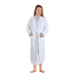 Superior Turkish Cotton Terry Kimono Embroidered Unisex Bathrobe
