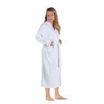Superior Turkish Cotton Terry Kimono Embroidered Unisex Bathrobe