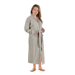 Superior Turkish Cotton Terry Kimono Embroidered Unisex Bathrobe