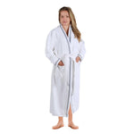 Superior Turkish Cotton Terry Kimono Embroidered Unisex Bathrobe