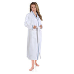 Superior Turkish Cotton Terry Kimono Embroidered Unisex Bathrobe