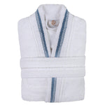 Superior Turkish Cotton Terry Kimono Embroidered Unisex Bathrobe