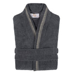 Superior Turkish Cotton Terry Kimono Embroidered Unisex Bathrobe