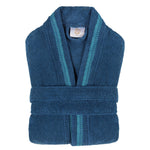 Superior Turkish Cotton Terry Kimono Embroidered Unisex Bathrobe