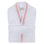 Superior Turkish Cotton Terry Kimono Embroidered Unisex Bathrobe