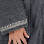Superior Turkish Cotton Terry Kimono Embroidered Unisex Bathrobe