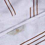 Ultra Plush Turkish Cotton Face Towels - 12 Piece