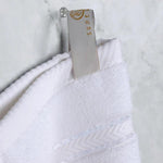 Ultra Plush Turkish Cotton Face Towels - 12 Piece