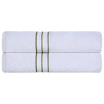 2-Piece Ultra Plush Turkish Cotton Bath Sheets