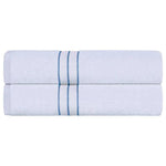 2-Piece Ultra Plush Turkish Cotton Bath Sheets