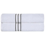 2-Piece Ultra Plush Turkish Cotton Bath Sheets