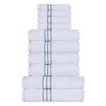 Hotel Turkish Cotton Plush Towel Set 10 Piece