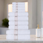 Hotel Turkish Cotton Plush Towel Set 10 Piece