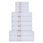 Hotel Turkish Cotton Plush Towel Set 10 Piece